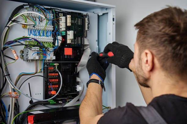 Licensed Electrical Panel Upgrade service in Castlewood, VA - No Joke electrician